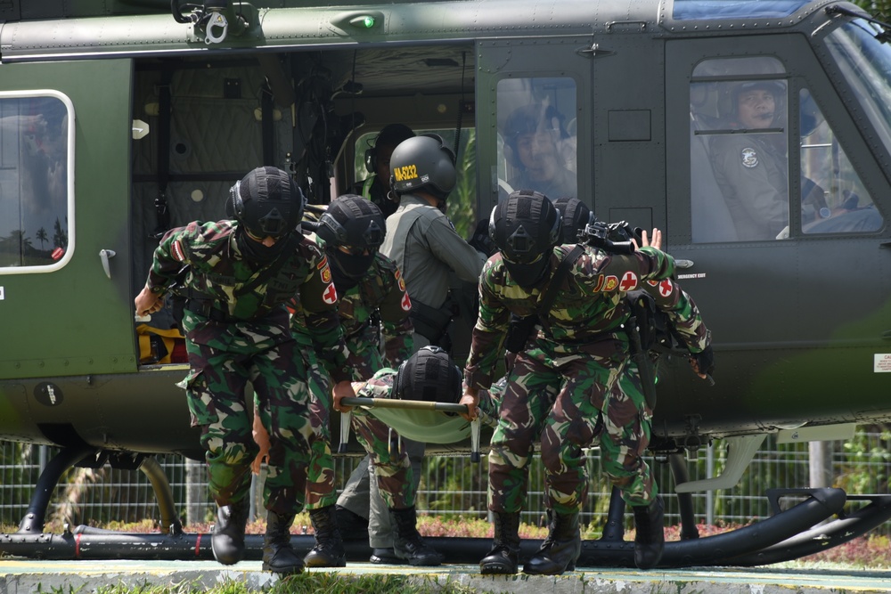 TNI MEDEVAC Training