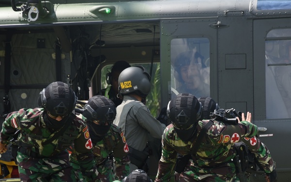 TNI MEDEVAC Training