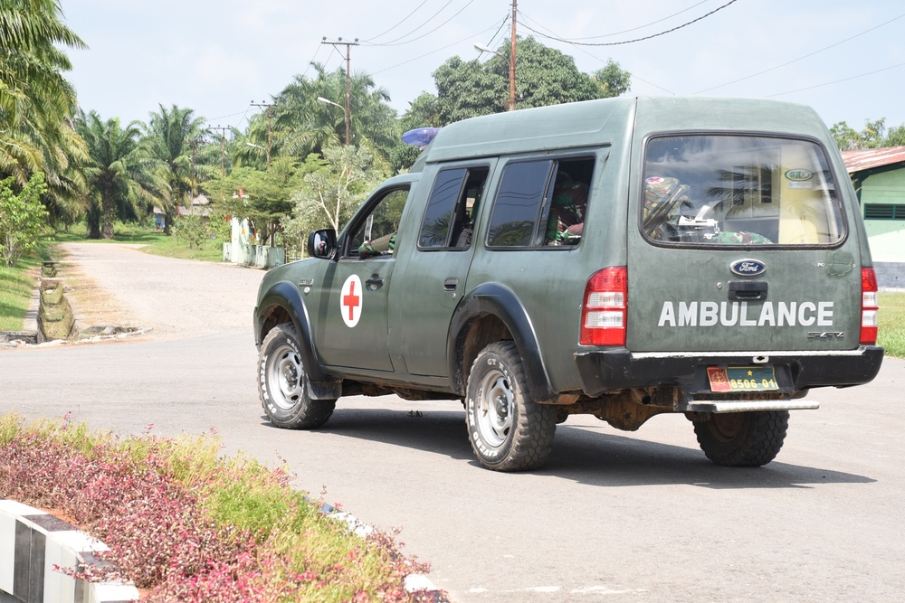 TNI MEDEVAC Training