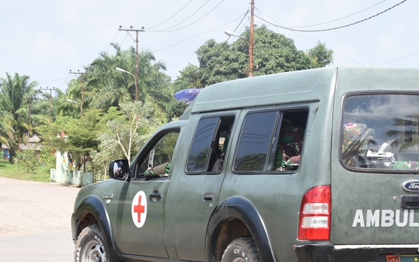 TNI MEDEVAC Training