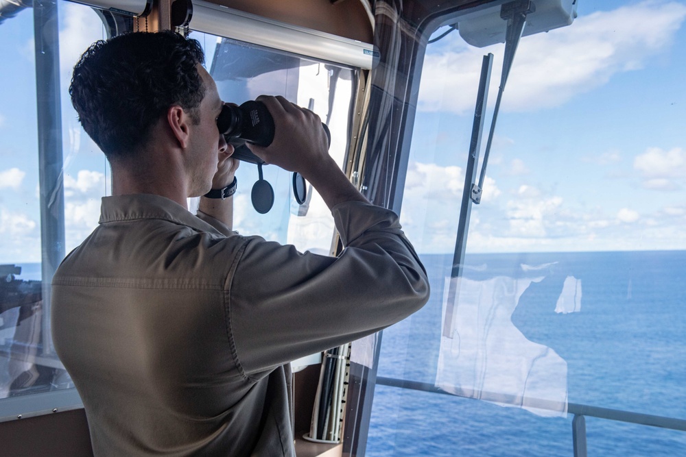 Visit, Board, Search, and Seizure Training Evolution aboard USS New Orleans and USS Miguel Keith August 7, 2022