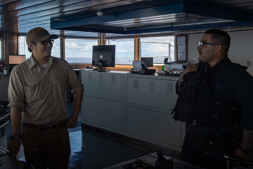 Visit, Board, Search, and Seizure Training Evolution aboard USS New Orleans and USS Miguel Keith August 7, 2022