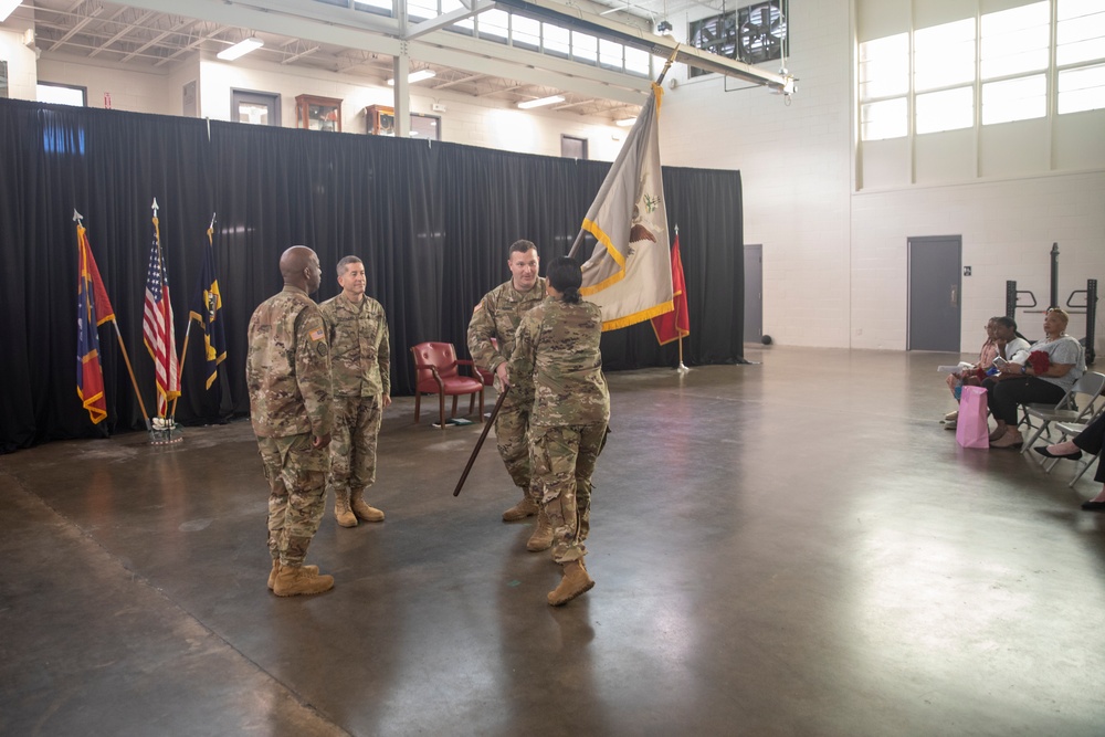 Passing of the Colors