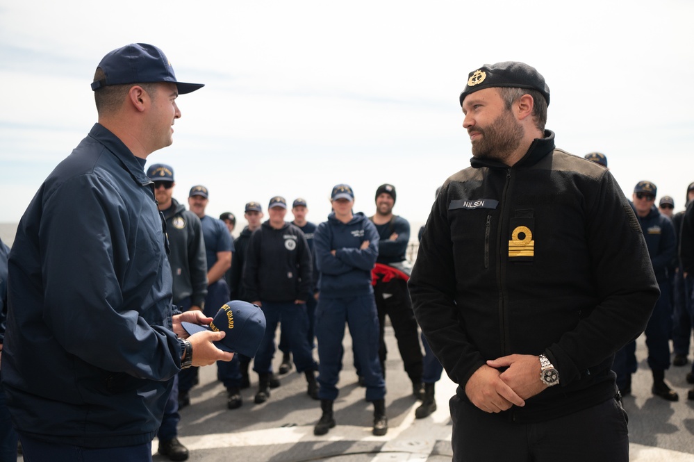 USCGC Bear (WMEC 901) Participates in Operation Nanook