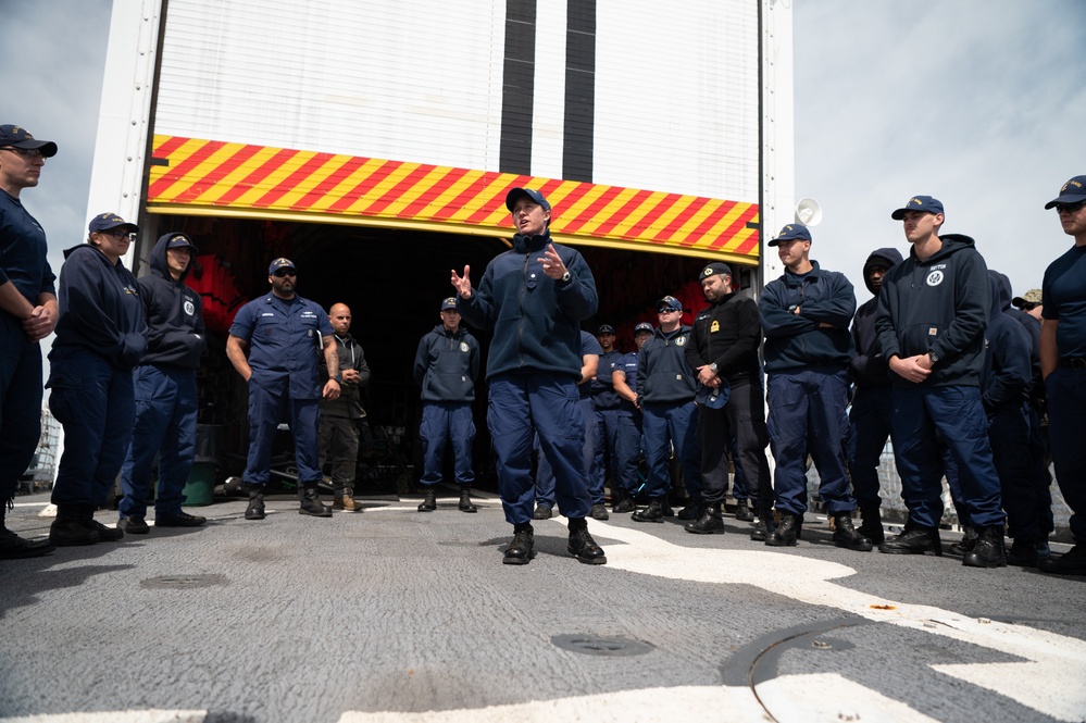 USCGC Bear (WMEC 901) Participates in Operation Nanook