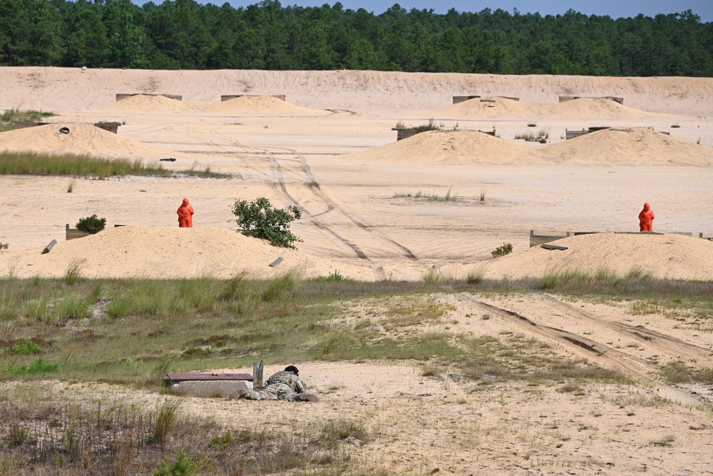 Fort Dix – 108th SFS  – Range 32 – Field I and Fire II – 2 AUG 2022