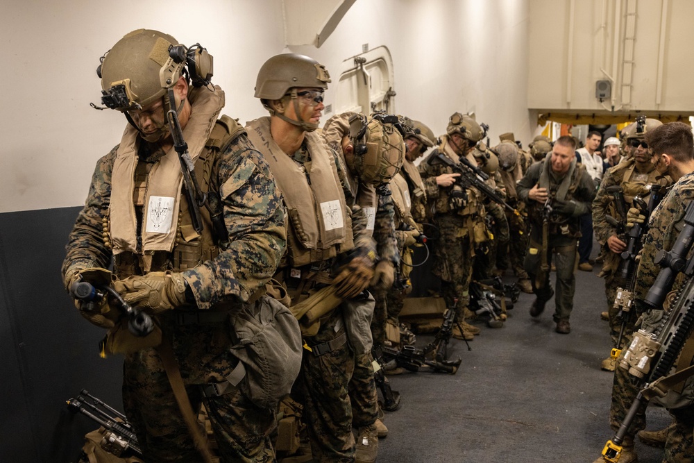 Helo Raid, Reload, Refuel