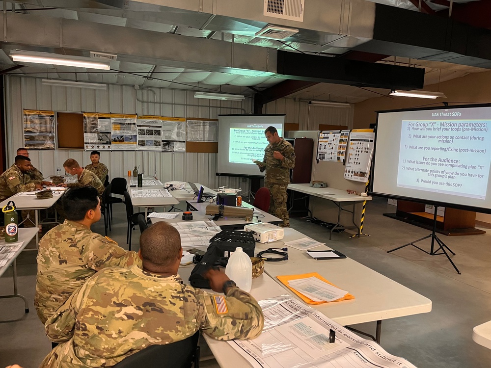 Fort Dix – 333rd MP BDE – Range 59E – sUAS Support Gotham Justice – 2 AUG 2022