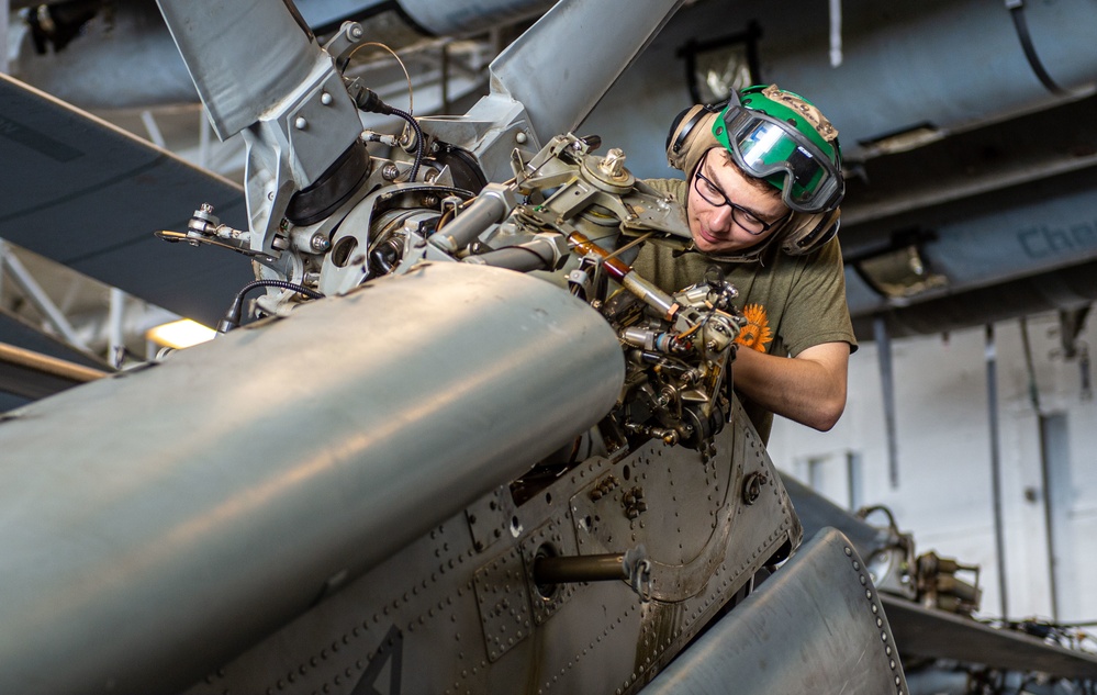 The Harry S. Truman Carrier Strike Group is on a scheduled deployment in the U.S. Naval Forces Europe area of operations, employed by U.S. Sixth Fleet to defend U.S., allied and partner interests.