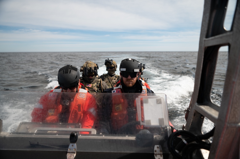 U.S. Coast Guard MSRT Encounter Exercise