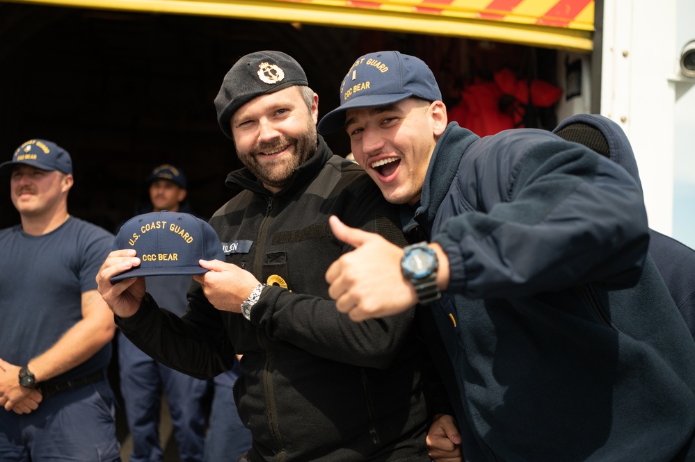 USCGC Bear (WMEC 901) Participates in Operation Nanook