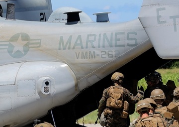 Helo Raid, Reload, Refuel