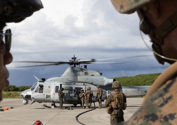 Helo Raid, Reload, Refuel