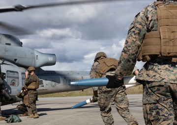 Helo Raid, Reload, Refuel