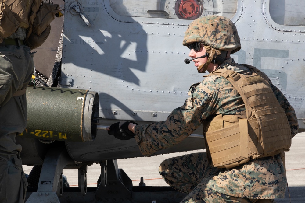 Helo Raid, Reload, Refuel