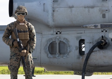 Helo Raid, Reload, Refuel