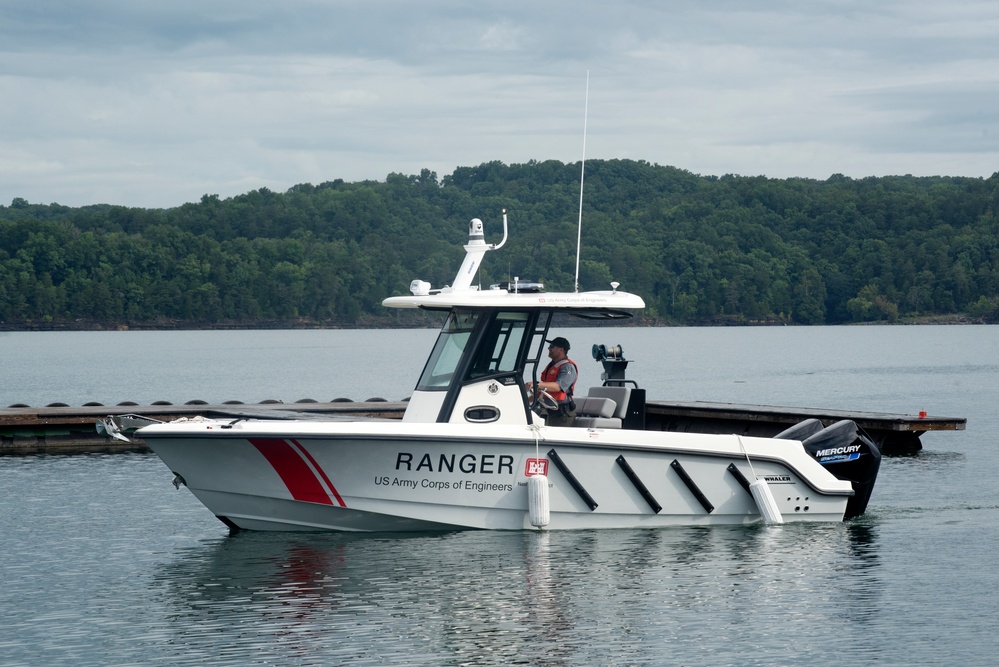 New patrol boat enhances Lake Cumberland visitor assistance