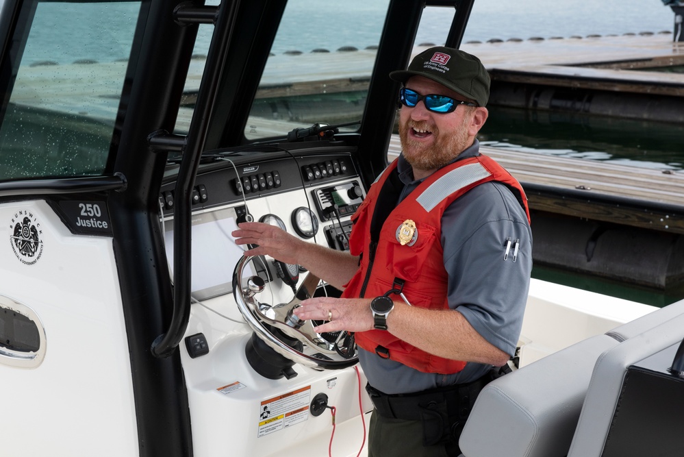 New patrol boat enhances Lake Cumberland visitor assistance