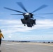 CH-53 and UH-1Y Flight Ops