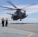 CH-53 and UH-1Y Flight Ops