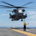 CH-53 and UH-1Y Flight Ops