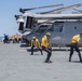 CH-53 and UH-1Y Flight Ops