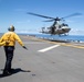 CH-53 and UH-1Y Flight Ops