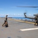 CH-53 and UH-1Y Flight Ops