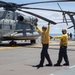 CH-53 and UH-1Y Flight Ops