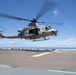 CH-53 and UH-1Y Flight Ops