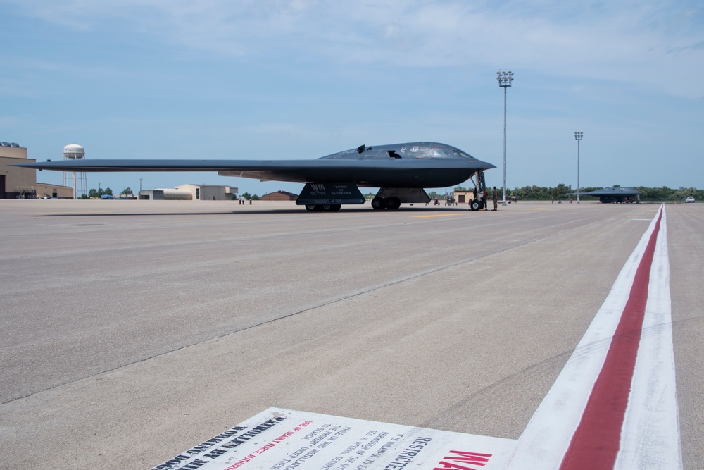 29th National Guard Bureau Chief visits 131st Bomb Wing