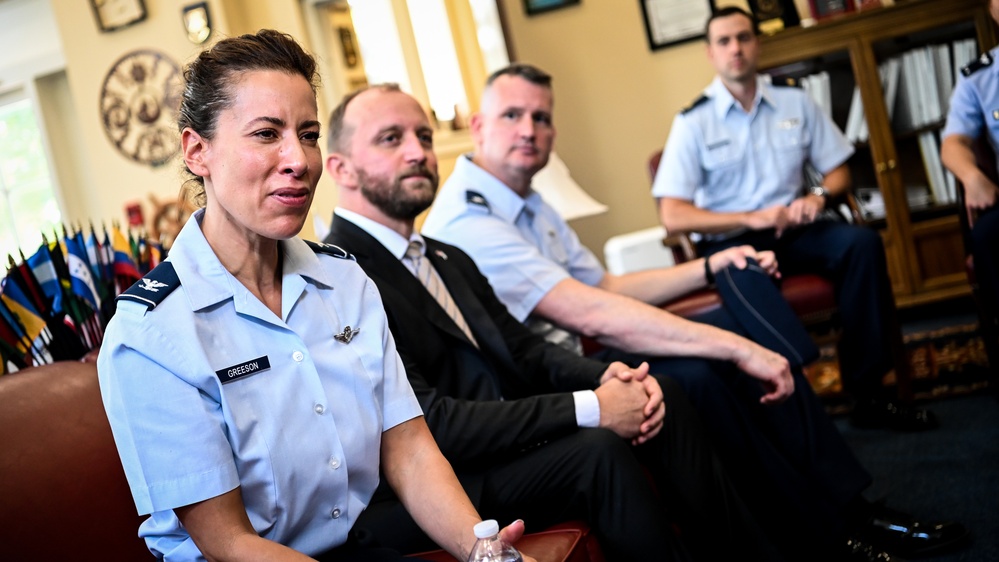 SAF/IARA Division Visits the IADC