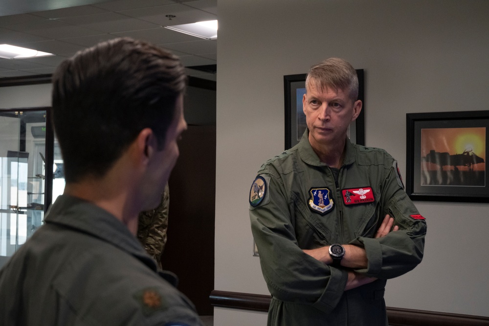 29th National Guard Bureau Chief visits 131st Bomb Wing