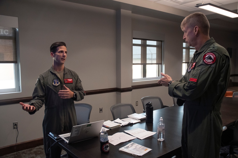 29th National Guard Bureau Chief visits 131st Bomb Wing