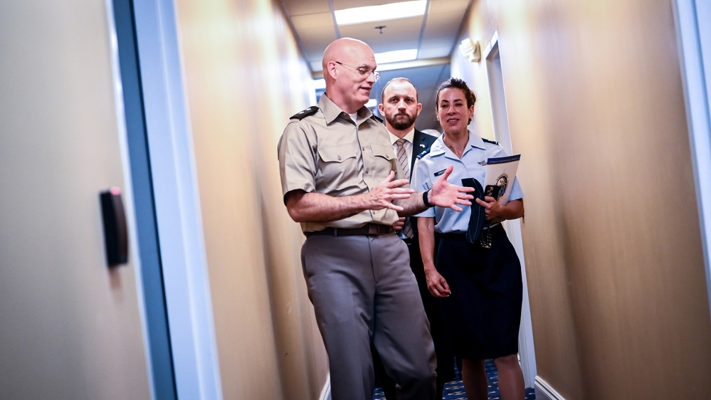 SAF/IARA Division Visits the IADC