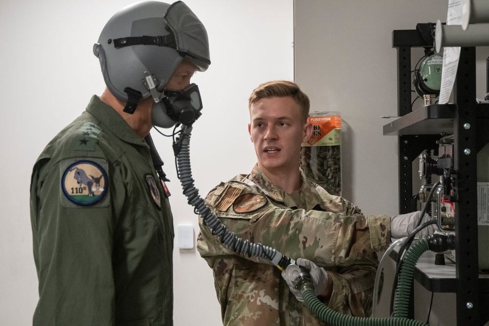 29th National Guard Bureau Chief visits 131st Bomb Wing