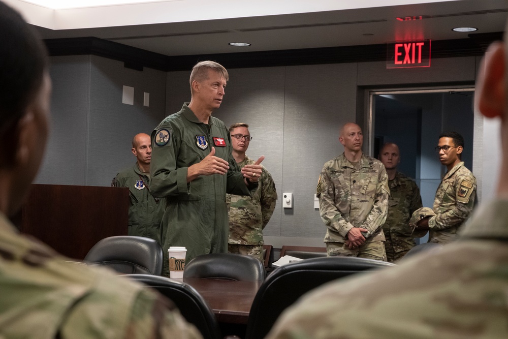 29th National Guard Bureau Chief visits 131st Bomb Wing