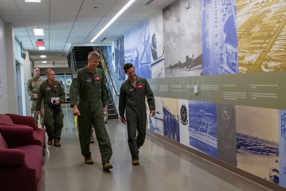 29th National Guard Bureau Chief visits 131st Bomb Wing