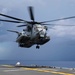 MV-22, CH-53 flight ops