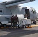 MV-22, CH-53 flight ops