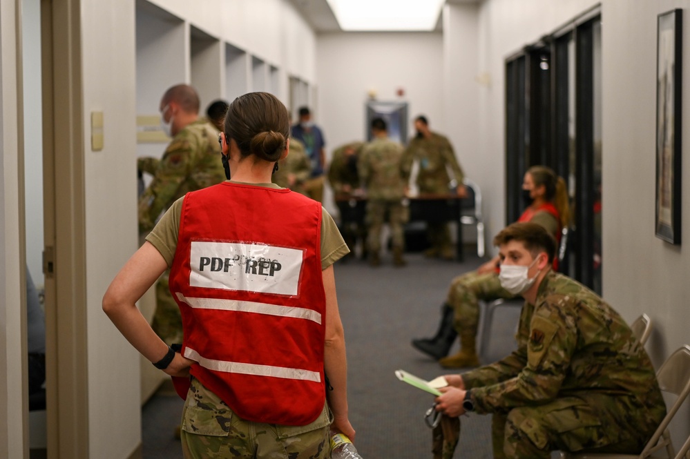 Team Shaw Tigers deploy downrange