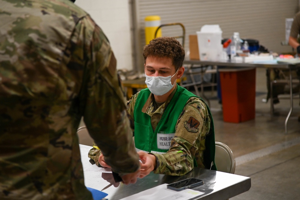 Team Shaw Tigers deploy downrange