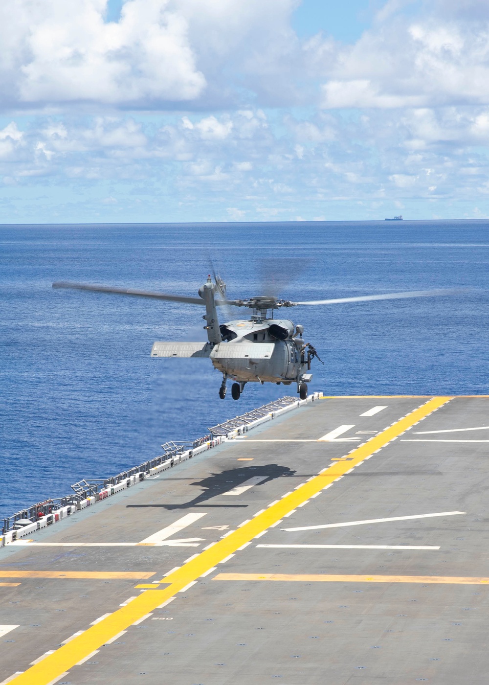 MH-60, CH-53 flight ops