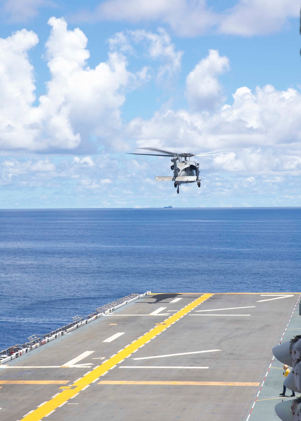 MH-60, CH-53 flight ops