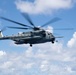 MH-60, CH-53 flight ops