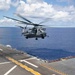 MH-60, CH-53 flight ops