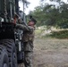 U.S. Marines unload utility equipment during Northern Strike 22-2 exercise.