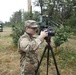 U.S. Army Soldier records U.S. Marines during Northern Strike 22-2 exercise.