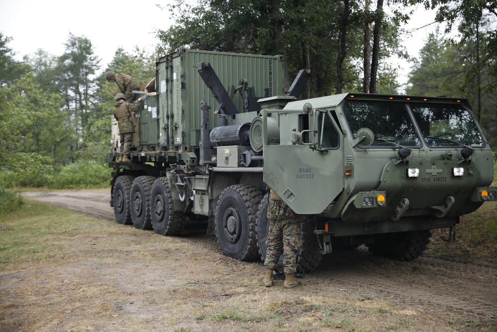 DVIDS - Images - U.S. Marines Unload Utility Equipment During Northern ...