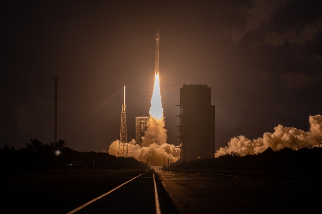 Space Launch Delta 45 supports successful SBIRS GEO-6 launch
